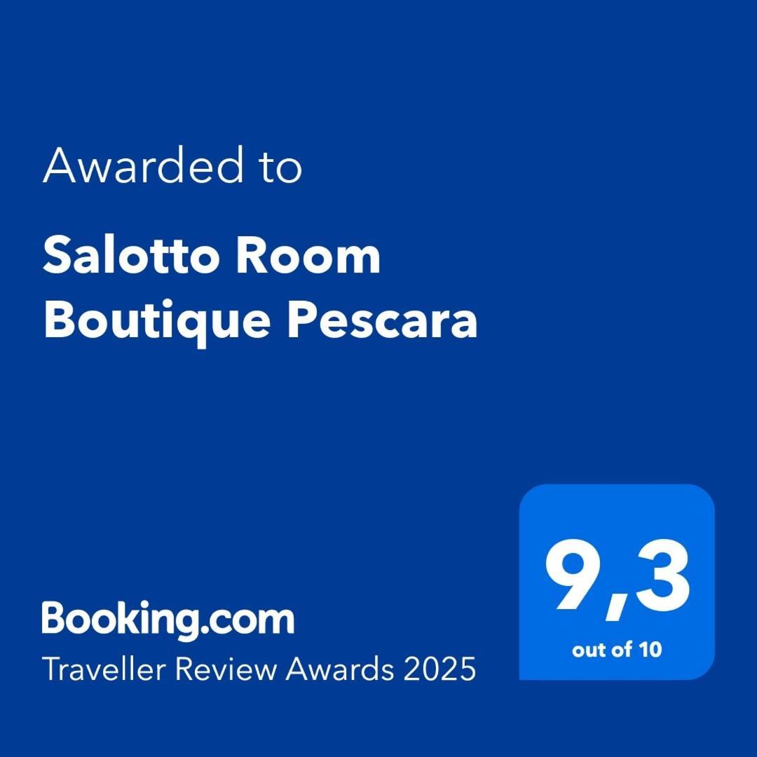 Salotto Room Boutique 佩斯卡拉 外观 照片